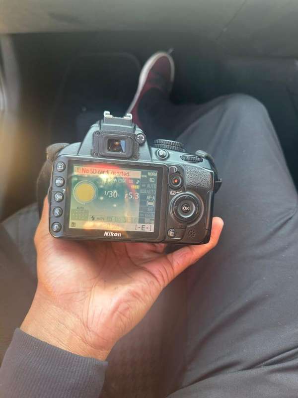 Nikon D3100