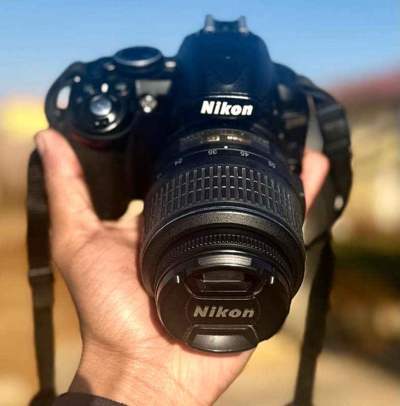 Nikon D3100