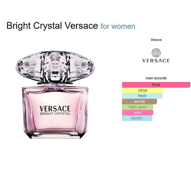 Bright Crystal by Versace 30 ml Eau De Toilette Spray for Women
