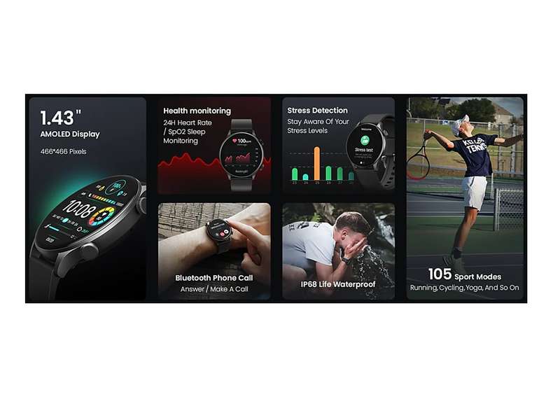HAYLOU Solar Plus Smart Watch