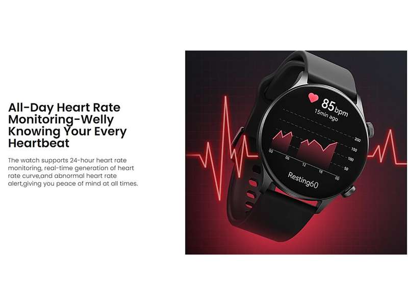 HAYLOU Solar Plus Smart Watch
