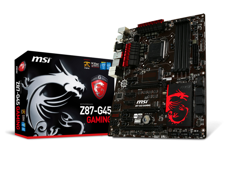 MSI Z87M GAMING Motherboard Intel Z87 LGA 1150 DDR3 HDMI SATA USB 3.0 6Gb/s