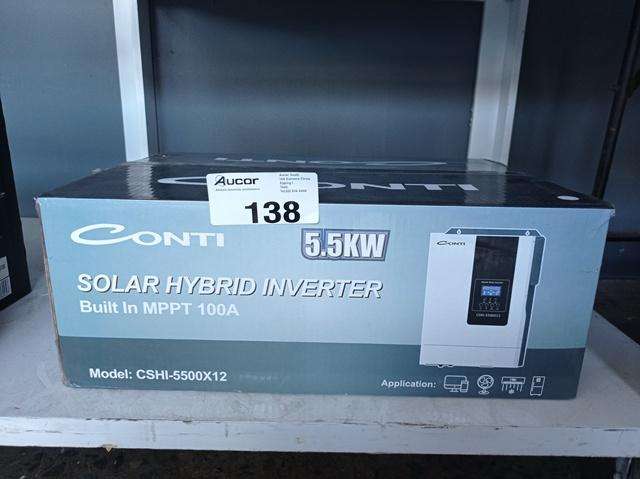 CONTI CSHI-5500X12 5.5KW HYBRID INVERTER