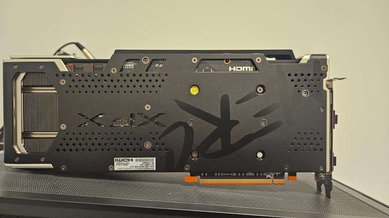 XFX Speedster MERC 319 AMD Radeon RX 6950 XT Black Gaming Graphics Card with 16GB GDDR6, AMD RDNA