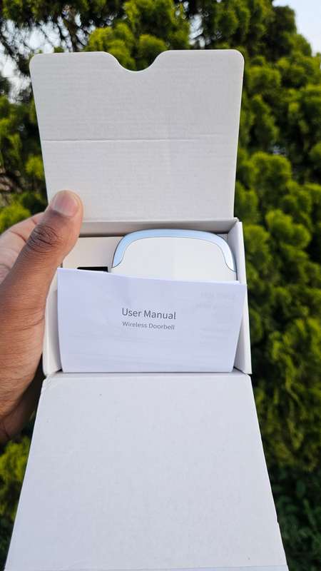 Wireless Doorbell, Waterproof Door Bell Chime Kit Alarm for Home at 850 Feet