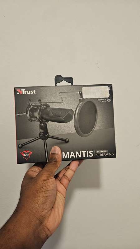 Trust GXT 232 Mantis Streaming Microphone