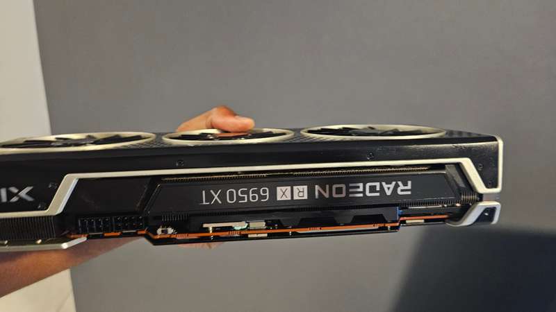 XFX Speedster MERC 319 AMD Radeon RX 6950 XT Black Gaming Graphics Card with 16GB GDDR6, AMD RDNA