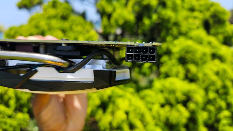 Msi armor rx 580 8gb (Faulty)