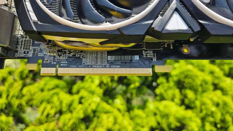 Msi armor rx 580 8gb (Faulty)