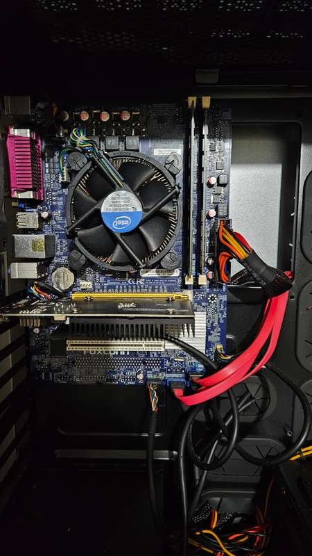 LGA 1155 System - Intel Core i7 2600, 16GB RAM, Foxconn Motherboard, Corsair 600T Case