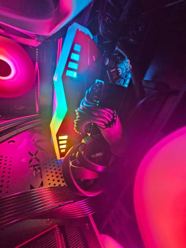 Microform 16GB (2x8GB) DDR4 3200MHz RGB Gaming RAM