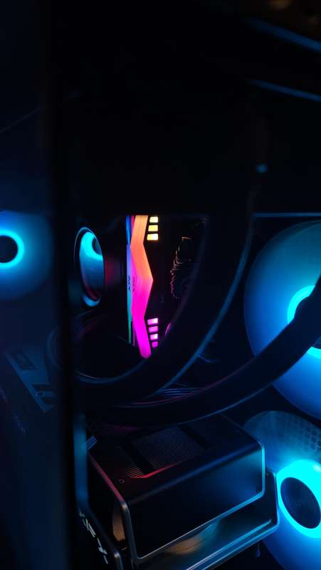 Microform 16GB (2x8GB) DDR4 3200MHz RGB Gaming RAM