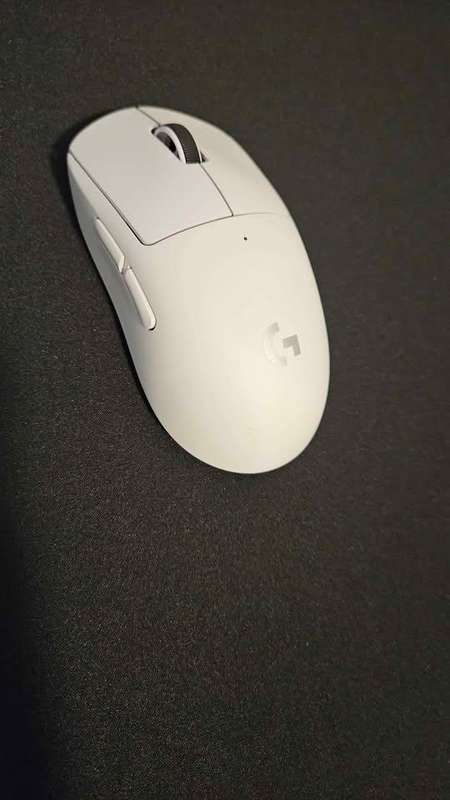 Logitech G PRO X Superlight 2 Lightspeed Wireless Gaming Mouse 24GHZ White