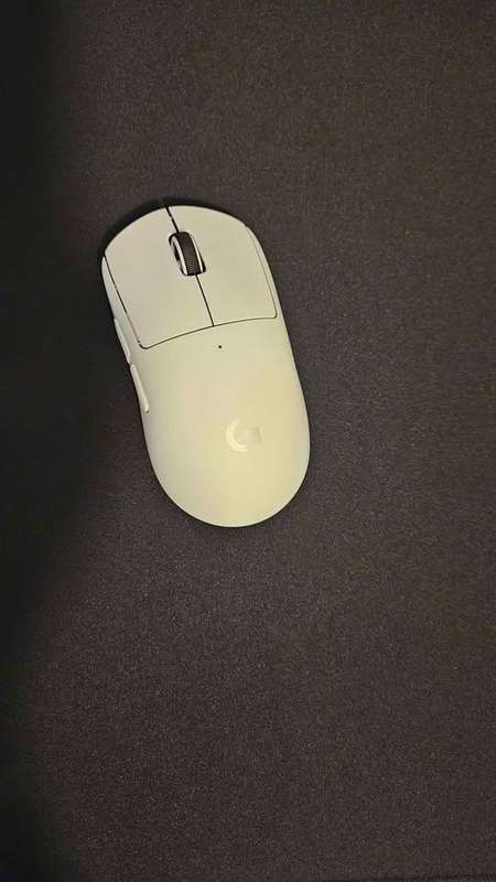 Logitech G PRO X Superlight 2 Lightspeed Wireless Gaming Mouse 24GHZ White