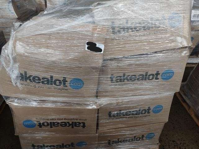 ONLINE RETAIL CLEARANCE PALLET