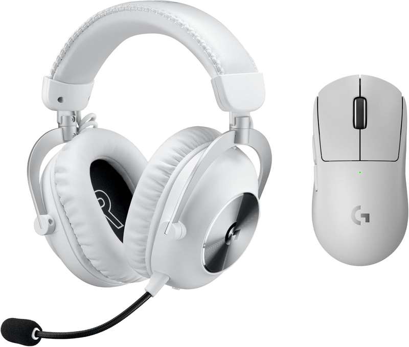 Logitech G PRO X Superlight 2 + Logitech G PRO X 2 LIGHTSPEED Wireless Gaming Headset  COMBO DEAL