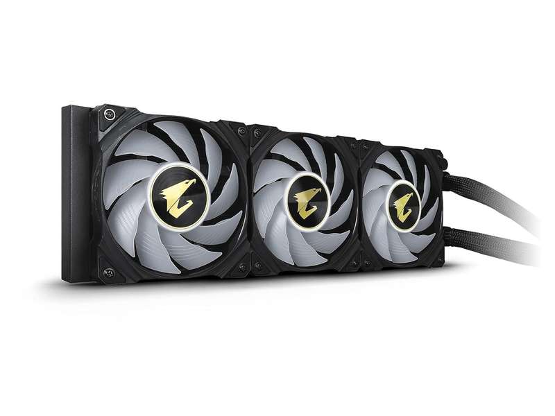 Gigabyte AORUS WATERFORCE 360mm RGB AIO CPU Liquid Cooler