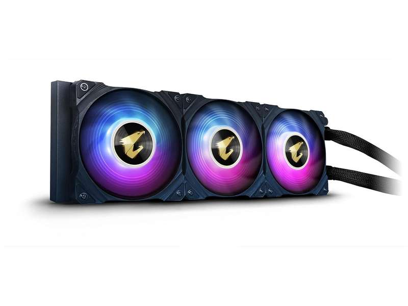 Gigabyte AORUS WATERFORCE 360mm RGB AIO CPU Liquid Cooler