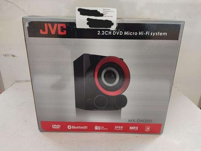 JVC MX-DN300 MINI DVD HIFI SYSTEM (SPEAKER ONLY)
