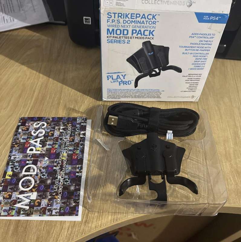 Collective Minds Strike Pack Series 2  PS4 Controller Mod