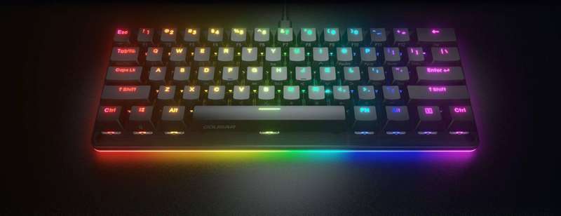 COUGAR PURI MINI RGB 60% Mechanical Gaming Keyboard