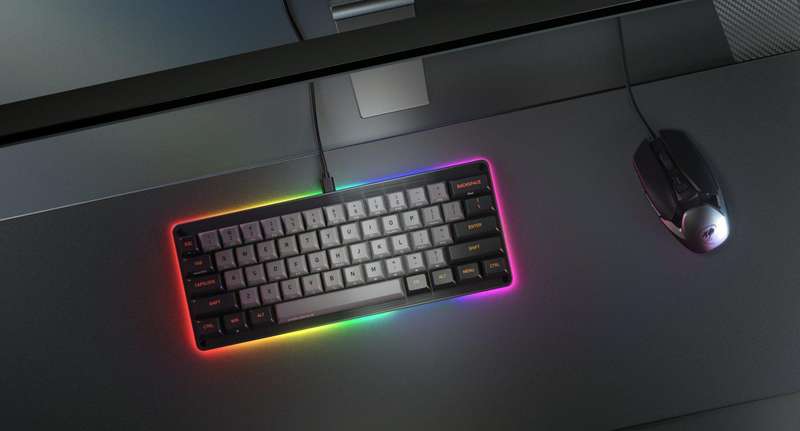 COUGAR PURI MINI RGB 60% Mechanical Gaming Keyboard