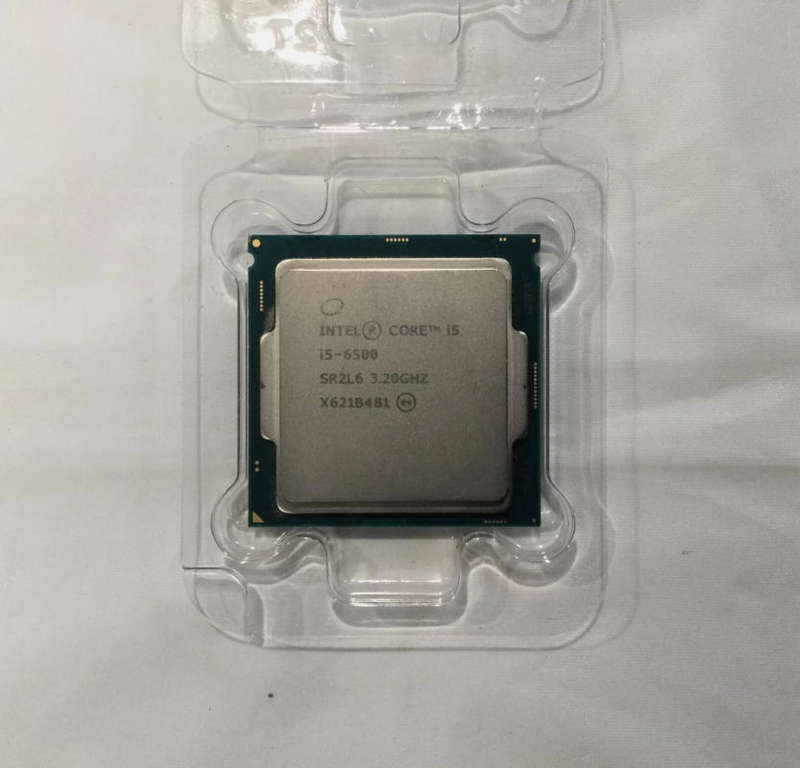 ASRock H110M DVS 3.0 Motherboard Combo  i5-6500 + 12GB DDR4 RAM