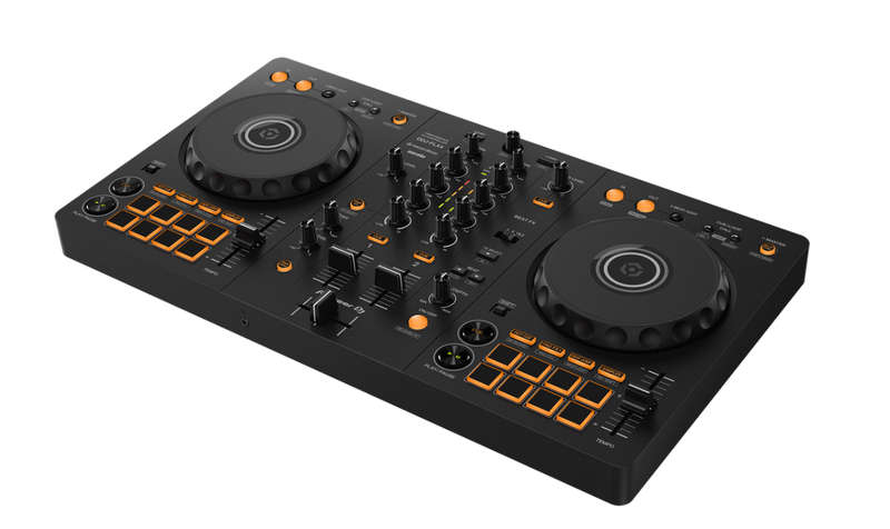 Pioneer Dj DDJ Flx4 Controller 2 channel DJ controller for Rekordbox and Serato DJ and more
