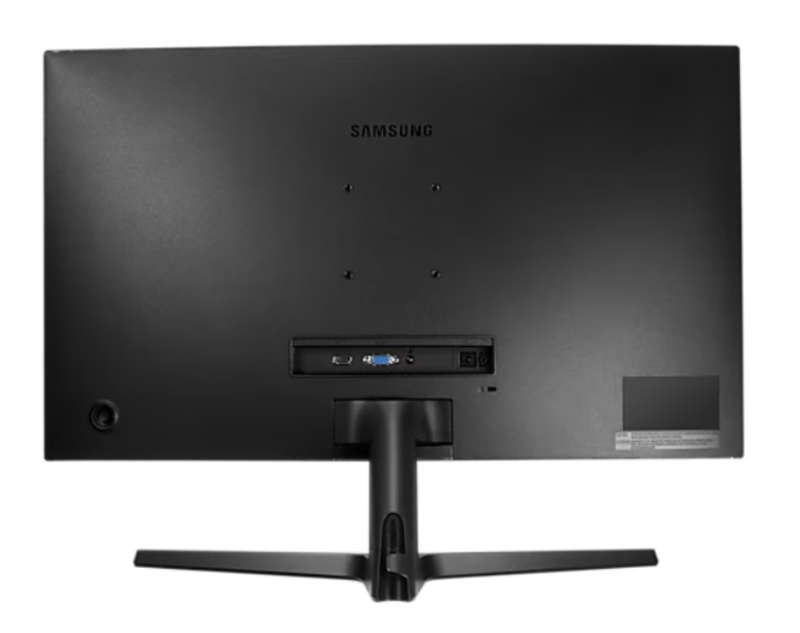 Samsung Curved Monitor 32" FHD Computer Monitor, Bezel-Less Design Monitors