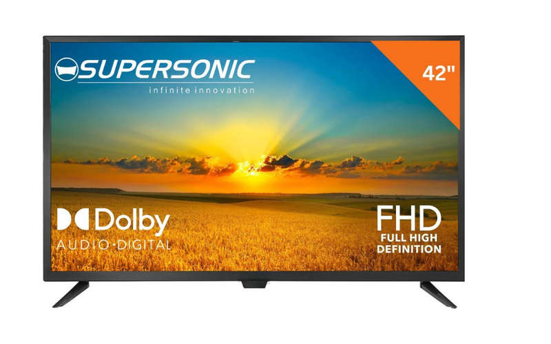 Supersonic 42" Full HD Smart TV with Dolby Audio SLM-7501