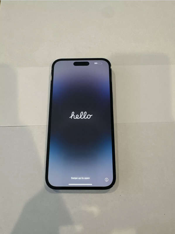 iPhone 14 pro max dual sim 256GB