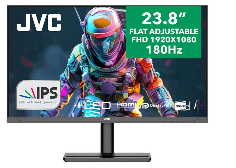 JVC LT-GN24255 23.8" 180Hz 1ms FHD IPS Gaming Monitor