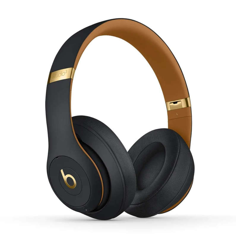 Beats Studio3 Wireless Noise Cancelling Over Ear Headphones Midnight Black