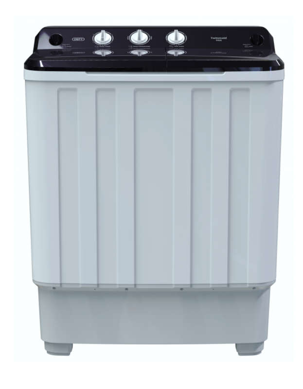 DEFY - Twin Tub Washing Machine - 9kg - White
