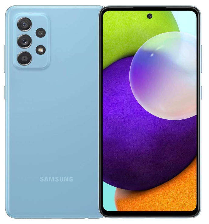 Samsung Galaxy A52  128GB  Awesome Blue  Dual SIM