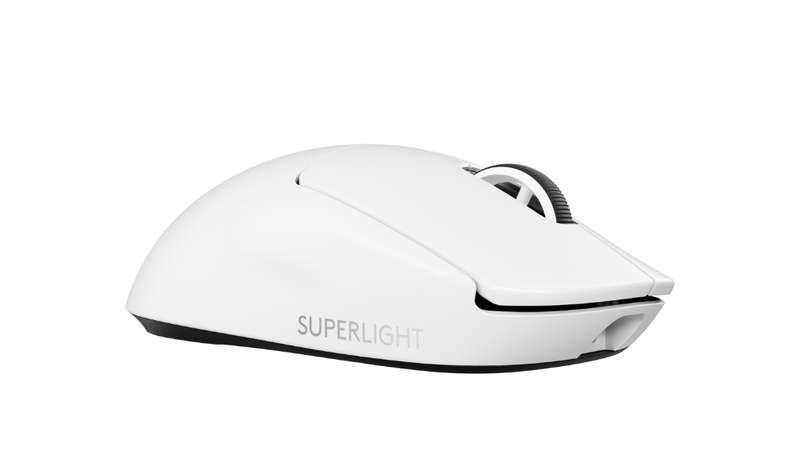 Logitech G PRO X Superlight 2 Lightspeed Wireless Gaming Mouse 24GHZ White