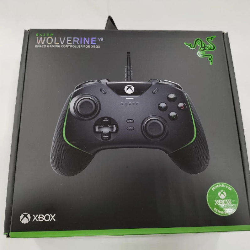 Razer Wolverine V2 Wired Controller  Xbox Series X | Open Box  Brand New!