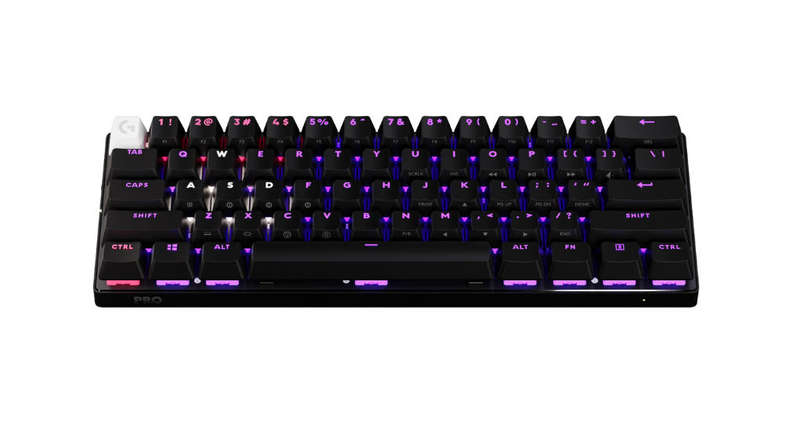 LOGITECH - PRO X 60 LIGHTSPEED WIRELESS GAMING KEYBOARD - BLACK