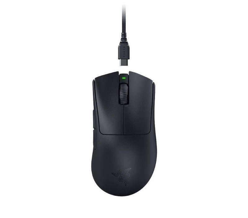 Razer DeathAdder V3 Pro Wireless Gaming Mouse - Black