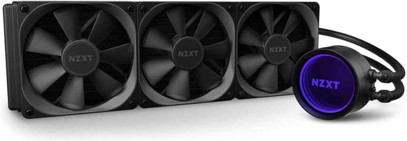 NZXT Kraken X73 360mm RGB AIO Liquid CPU Cooler