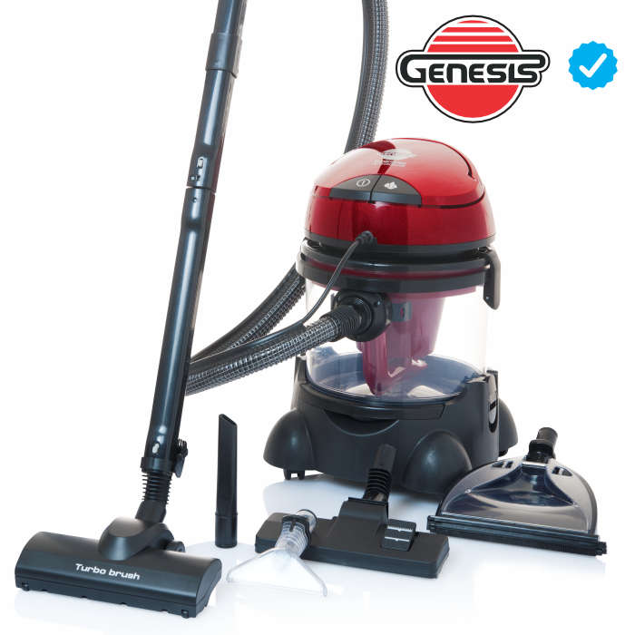 Genesis Hydrovac Extreme Wiz Combo Vacuume cleaner