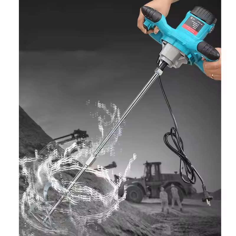 Handheld Industrial Paint Cement Mixer 1200W