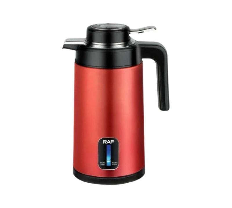 Electric Kettle Hot Water Kettle, 2.7L Stainless Steel Electric Tea Kettle - Red
