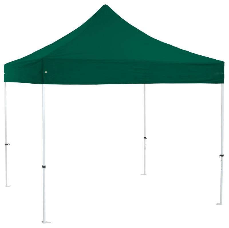 3mx3m Waterproof Tent Shade Pop Up Garden Tent Gazebo Canopy Outdoor - Green