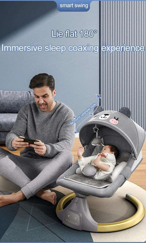 3 in 1 Electric Swing Rocker for New Born Baby 0 to 2 Years