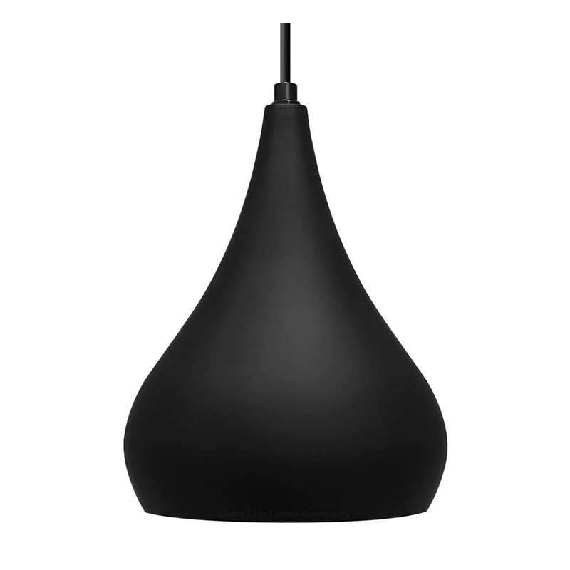 Matte Black Indoor 3 Light Modern Pendant Light- 07181