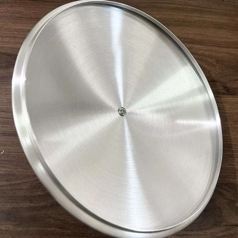 High-quality 7pcs set aluminum polished deep pot large cooker set