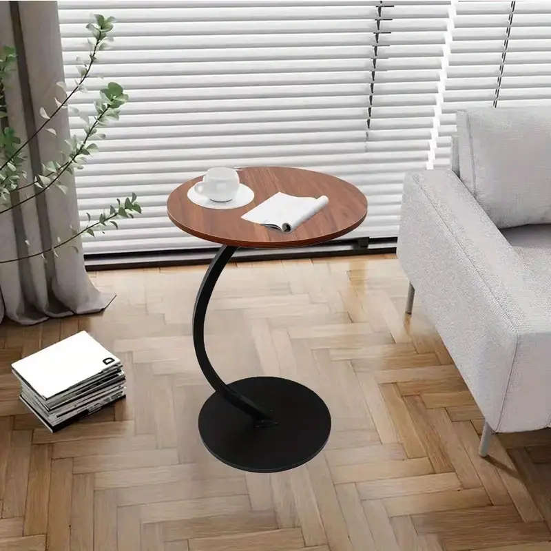 Small Coffee Table - Light Luxury Side Table Small Apartment Living Room