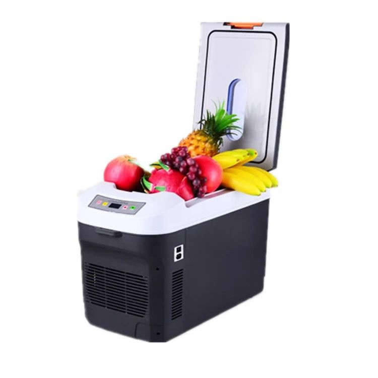 Portable Silent Household & Car Refrigerator - 25L