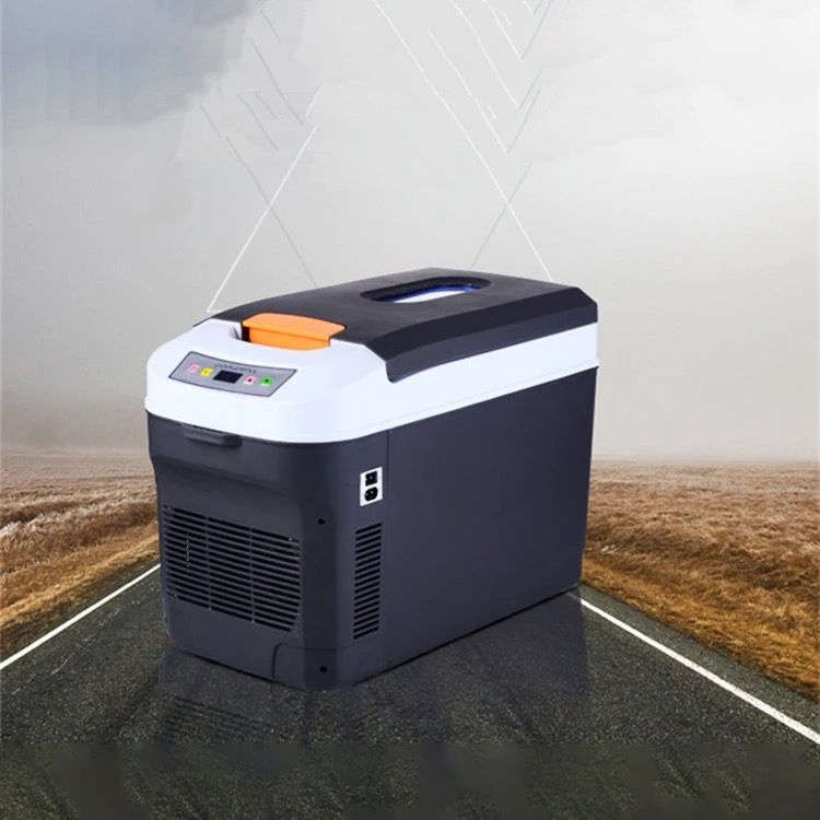 Portable Silent Household & Car Refrigerator - 25L